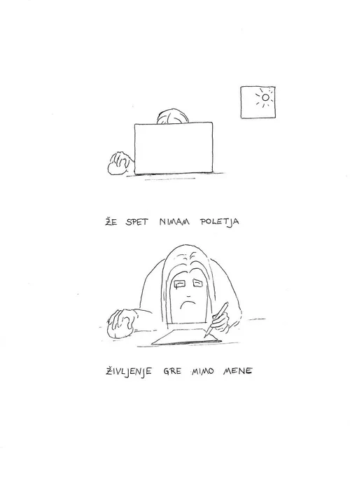 I am missing the summer again. Life passes me by.