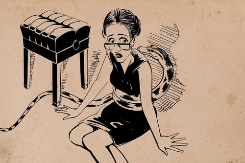 Ana Čigon: Wracked Piano