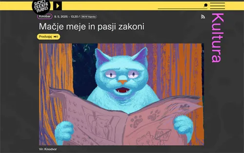 Ana Čigon: Catlands filmreview