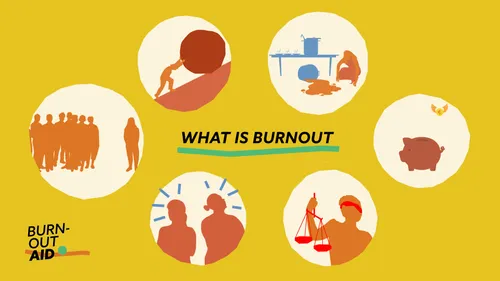 Ana Čigon: Burnout Aid animations