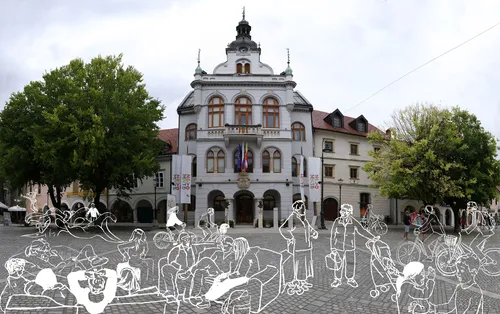 Ana Čigon: Phoney Towns IV: City Response