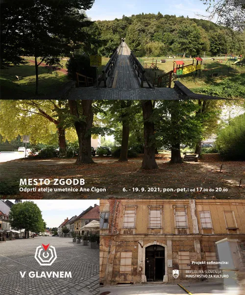 Ana Čigon: City of Stories